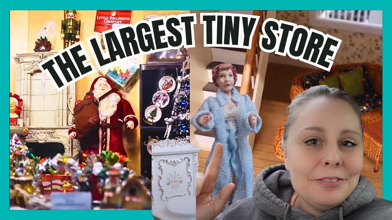 Touring the Largest Doll House Store in Canada YouTube