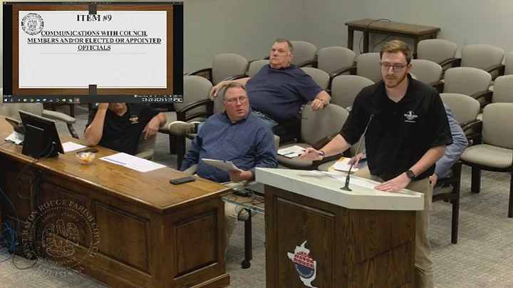West Baton Rouge Parish Council Meeting - February 13, 2025