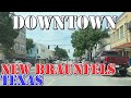 New braunfels  texas  4k downtown drive