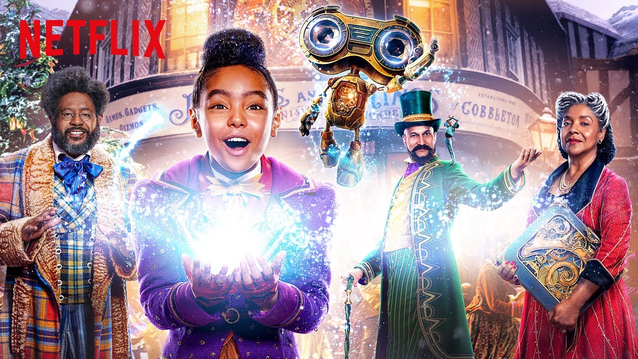 Jingle Jangle: A Christmas Journey | Netflix - Watch on any device.