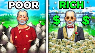 Rags To Riches By Being An Evil Person - Sims 4