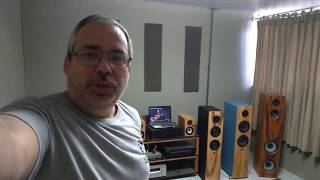 Caixas Acústicas Artesanal  Torre TAAcara Discos 6' 1/2  Mother  Tributo ao Pink Floyd  Trópic