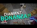 DIAMANT BONANZA!!! - Minecraft Survival #11