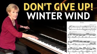 You CAN Play This! Creative Practice Ideas for Chopin’s Winter Wind Etude