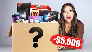 I Bought a $5,000 Mystery Movie Box