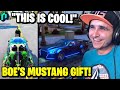 Summit1g Can&#39;t Stop Laughing at Mr K Trolling &amp; Gets Gifted Boe&#39;s Mustang! | GTA 5 NoPixel RP