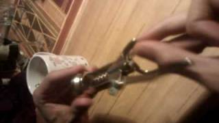 Swimming cork screw