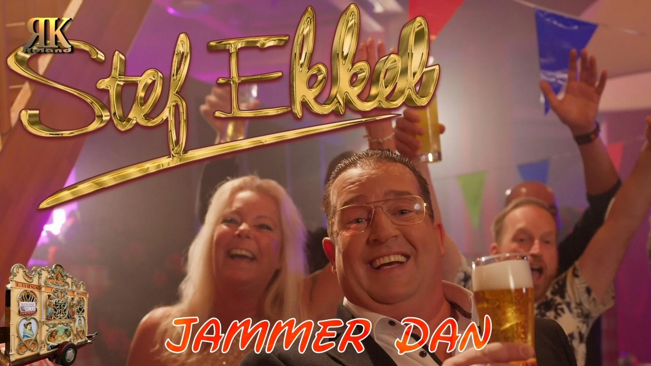 Draaiorgel de Bandiet speelt: Jammer Dan - Stef Ekkel