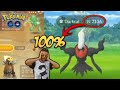 DARKRAI 100% LO ATRAPARÉ? & INTERCAMBIO SHINY CON SUERTE! POKÉMON GO