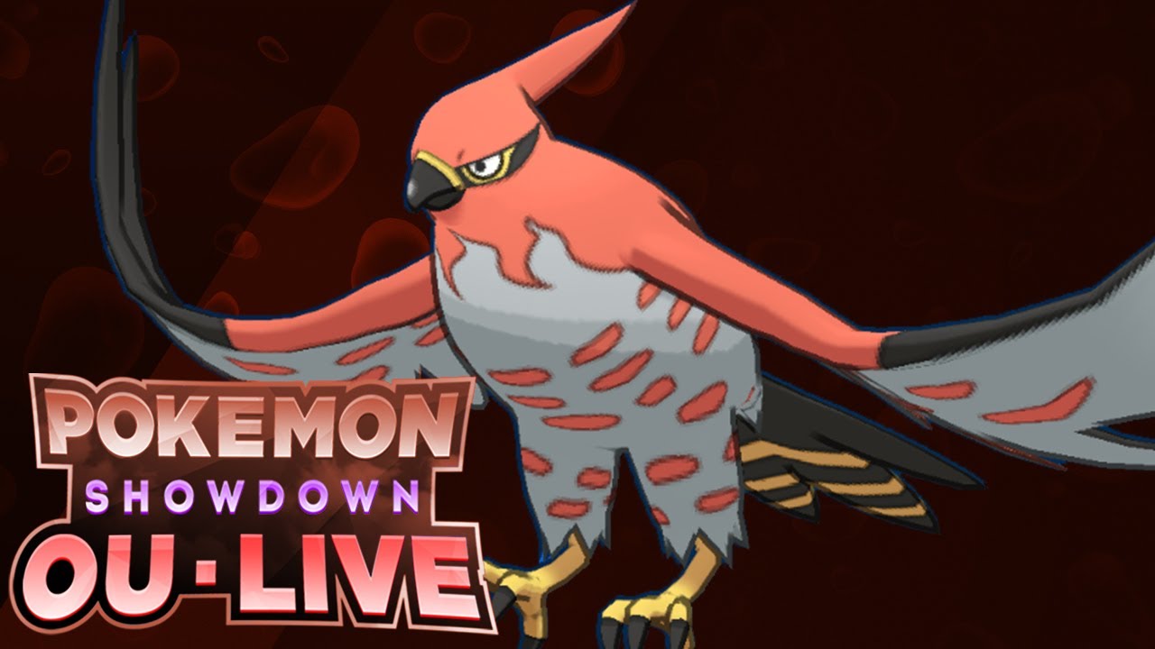 Smogon Bird Makes Its Return - Talonflame SS OU Laddering 