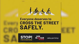 City of Albuquerque continues campaign to educate drivers on new rules of the road