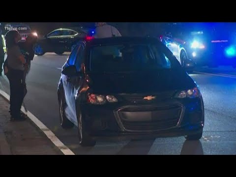 newspaper mockup 14-year-old girl critically injured after being hit by car in Atlanta