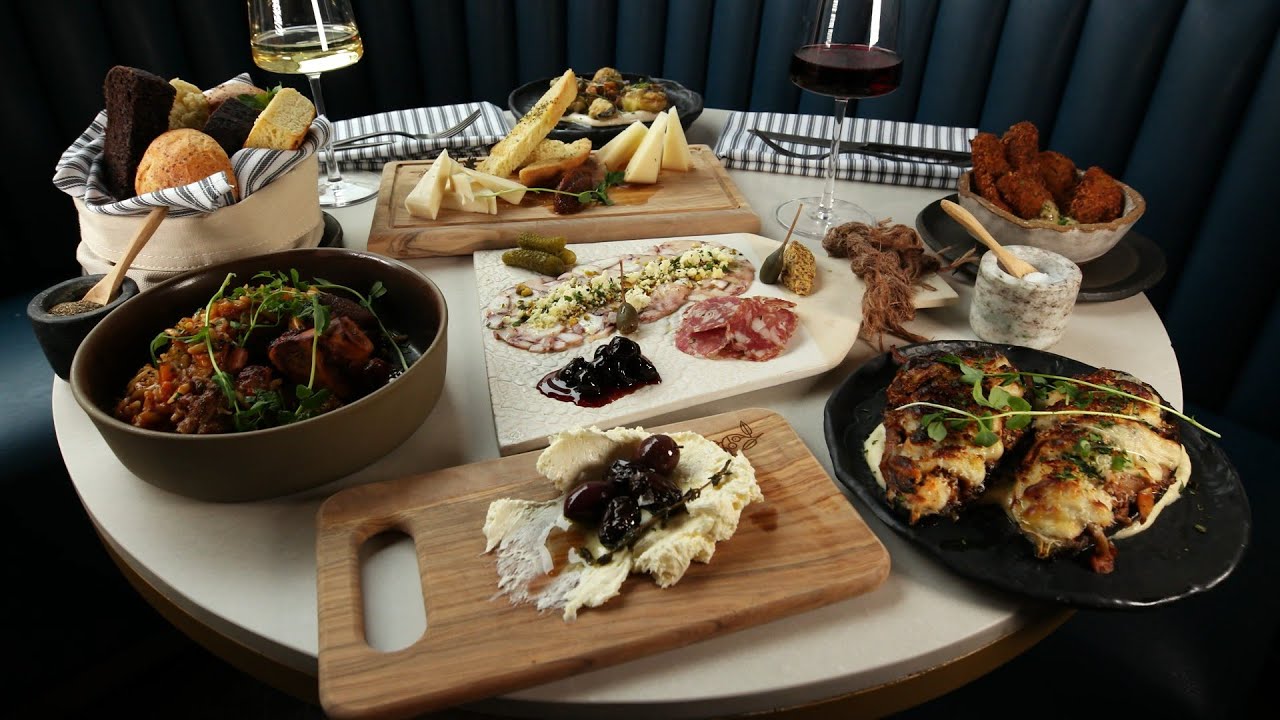 Krasi Greek Wine Bar in Boston YouTube