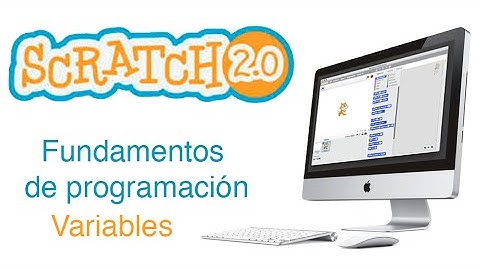 Concepto de variable usando Scratch