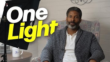 How to, One Light Interview Setup | Amaran F22c - Pro Vlog 61