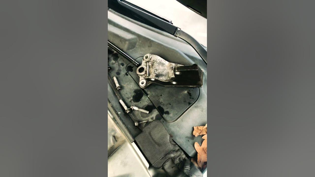 2007 dodge charger 2 7 thermostat replacement short video youtube