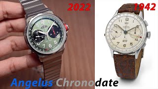 Brothers in Time - The Angelus Chronodate revived after 70 years