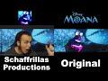 Schaffrillas Productions Shiny Reanimated Side-By-Side Comparison w/ Original Moana Shiny Song
