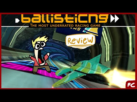 BallisticNG: The Most Underrated Racing Game (Outdated Review)