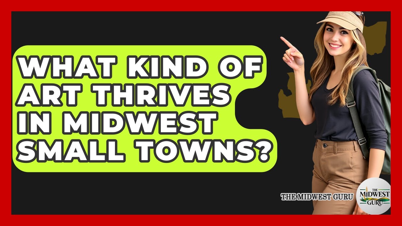 What Kind Of Art Thrives In Midwest Small Towns? - The Midwest Guru