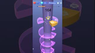 跳跃球球跑酷unity游戏源码 单机游戏代码 Jumping ball, parkour, unity game source code, single player game code