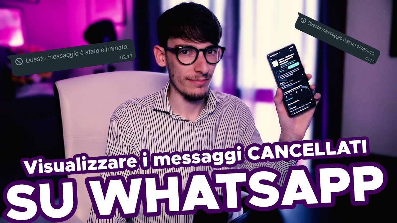 Come Vedere I Messaggi Cancellati Da Whatsapp Come vedere i messaggi cancellati di whatsapp ? Ecco la soluzione