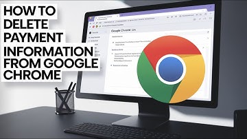 How to Remove Payment Information from Google Chrome!