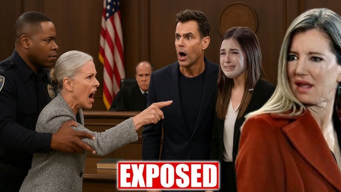Tracy Exposes Nina and Drew's Secret in Court - Willow Desperate ABC General  Hospital Spoilers - YouTube