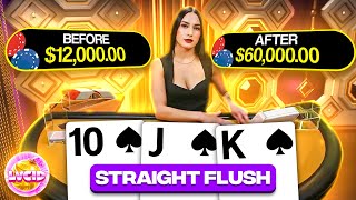 MY GREATEST VIP BLACKJACK RUN UP EVER! (INSANE SIDEBETS)