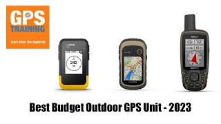 The Best Budget Outdoor GPS unit - 2023 screenshot 4