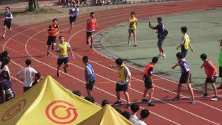 20161028台北市中正國中33週年校慶八年級740公尺接力決賽 男生組 816 804 808 803 814