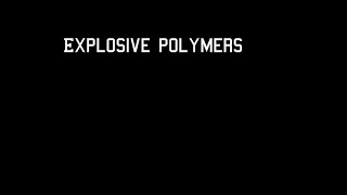 Explosive polymers