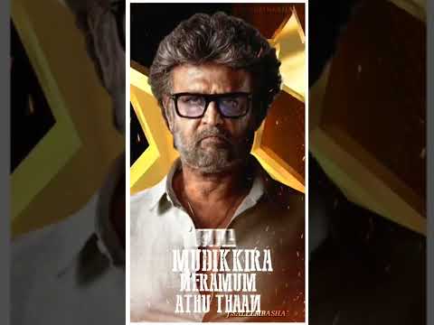 Rajinikanth jailer song