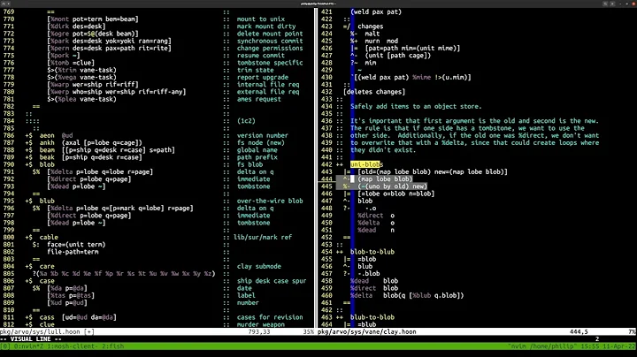Urbit's Clay: Technical Walkthrough Part 1: Data S...