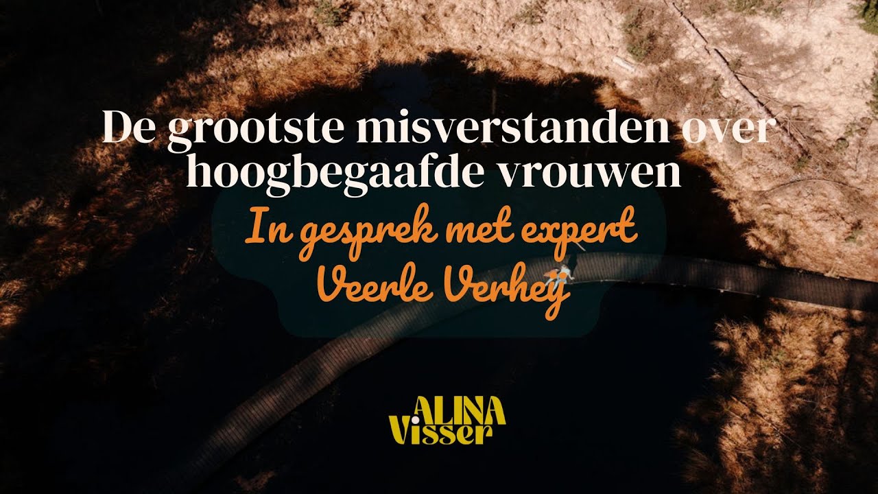 #07 De grootste misverstanden over hoogbegaafde vrouwen In gesprek met Veerle Verheij