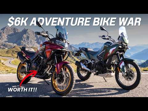 2027 Kawasaki KLE500 vs SWM Versante 550 — Same Price, Very Different Bike