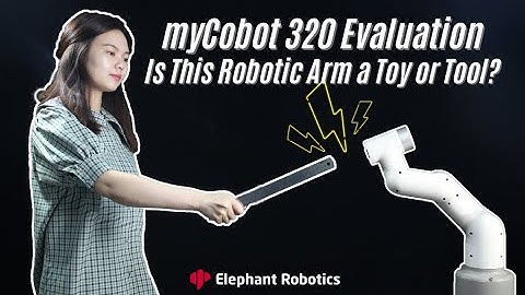 myCobot 320 | Is A Robotic Arm a Toy or a Tool ?
