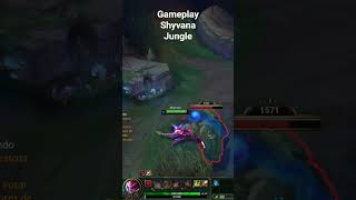 gameplay- shyvana jungle