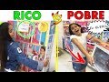 RICO e POBRE - COMPRANDO BRINQUEDO