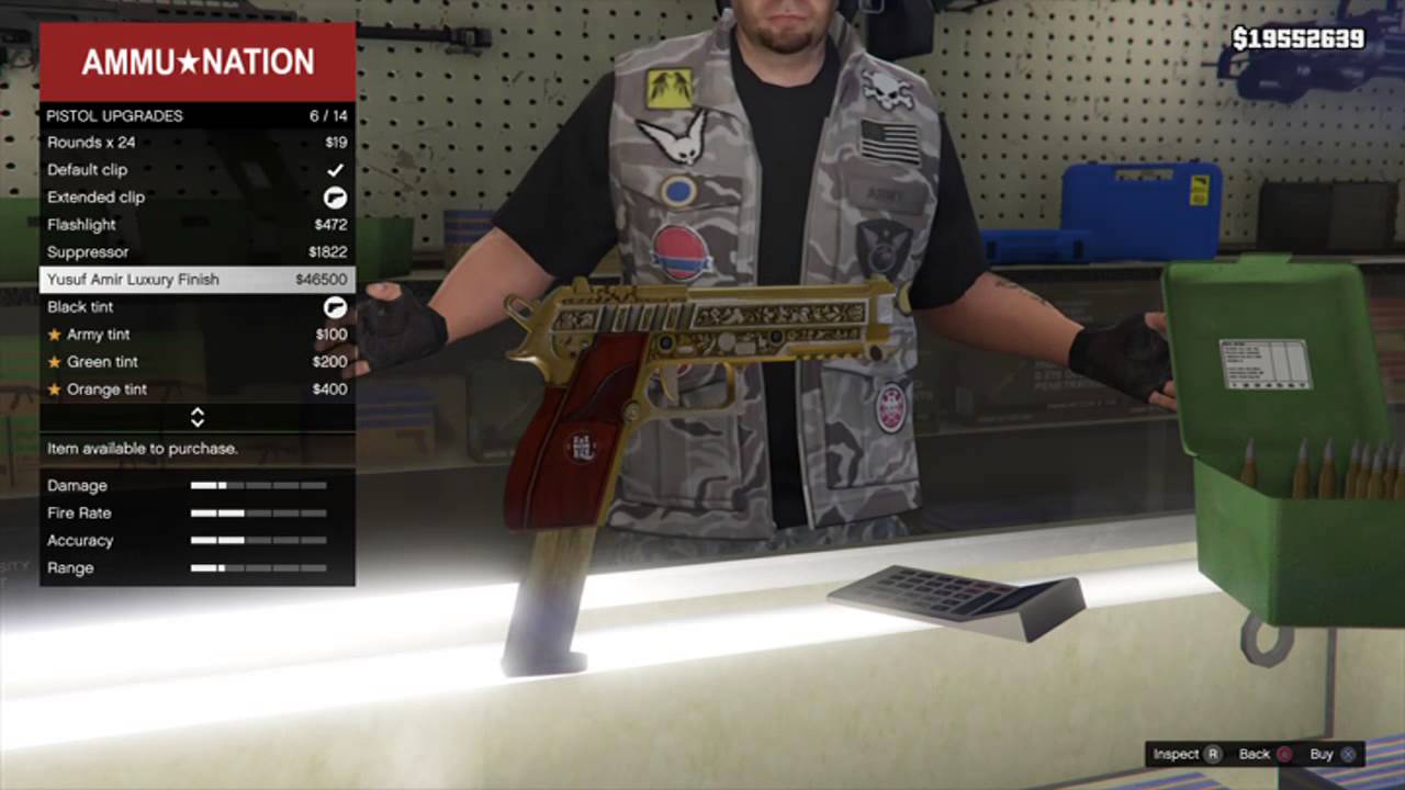 Wepon mod showcase ep1 - YouTube