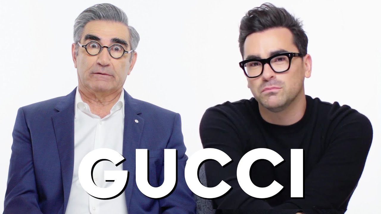 Dan Levy, Eugene Levy, Youth Slang, Schitt's Creek