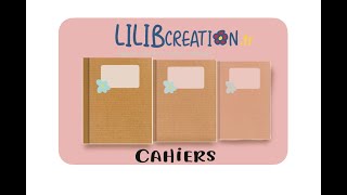 Cahier Kraft : Presentation by Lili B 47 views 6 months ago 2 minutes, 12 seconds