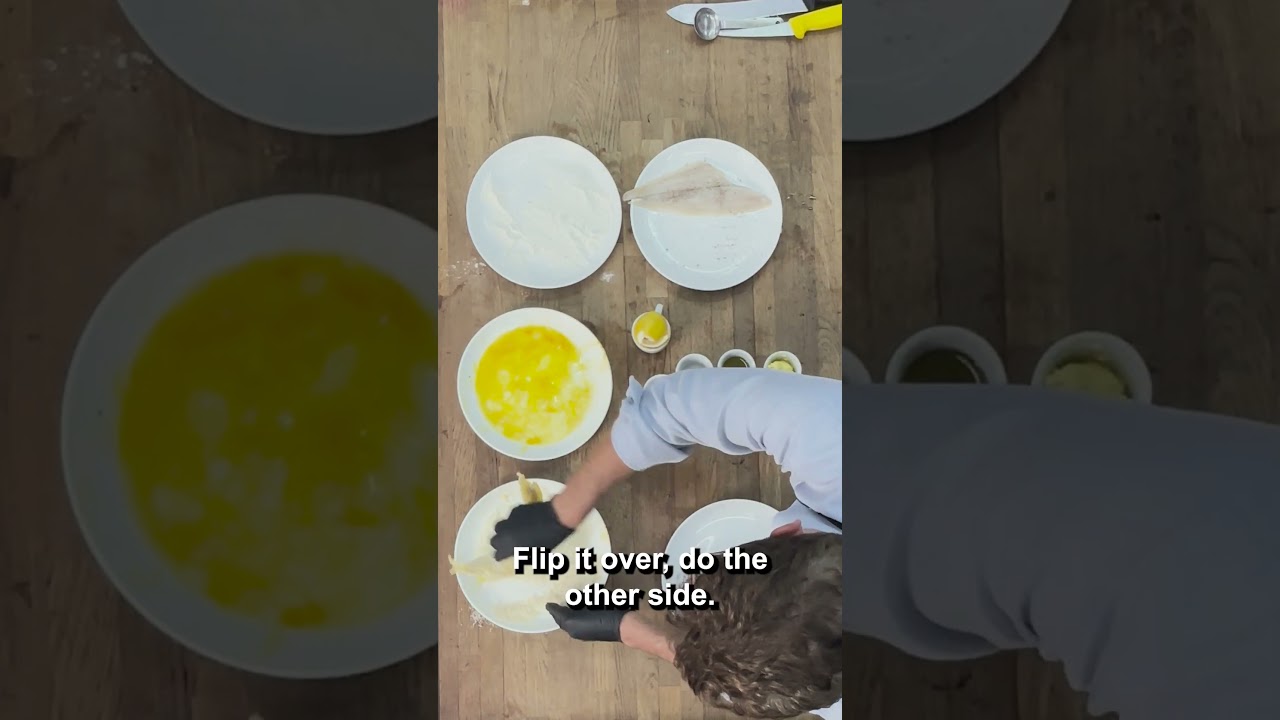 🐟Fried Plaice tutorial