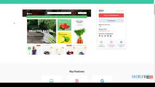 Brezza - Fruit Store Responsive Magento Theme        Hallam Jordon