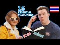 15 essential thai words for travelling thailand