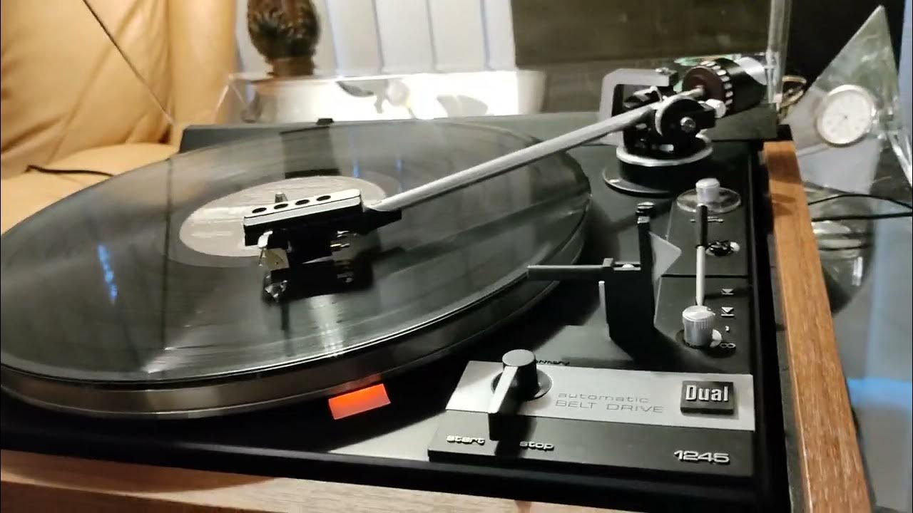 Dual 1245 turntable. YouTube