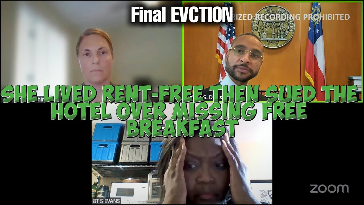 She Lived Rent-Free for 88 Days, Then Sued the Hotel Over Missing FREE Breakfast