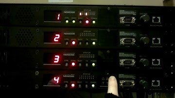 Nexedge trunking disable all channels