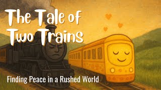 The Tale of the Two Trains: Escaping the Race for Achievement and Finding Inner Peace