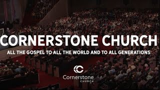 Sunday Morning LIVE at Cornerstone Church -  8:30am - Sunday May 26th 2024